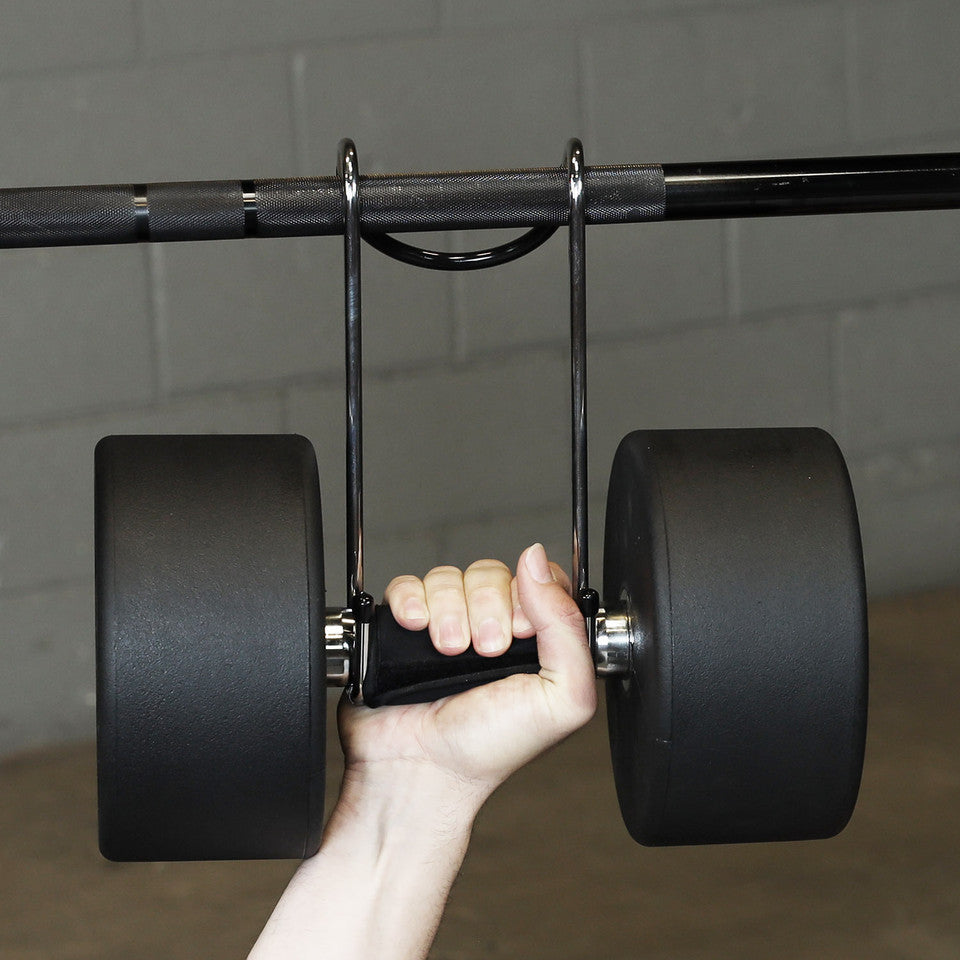 Dumbbell Spotter Hooks