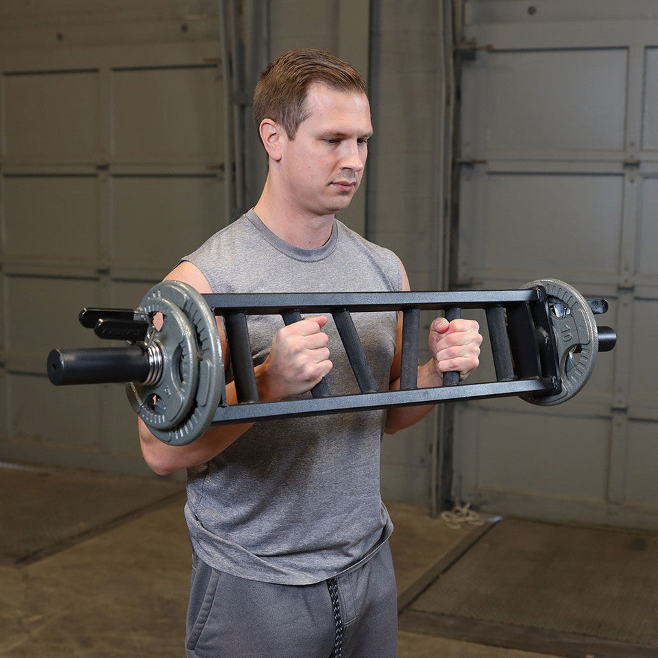 2" Olympic Multi-Grip Curl Bar