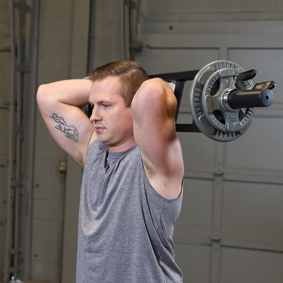 2" Olympic Multi-Grip Curl Bar