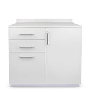 VivaComfort 36 Inch Base Cabinet with No-Sink Cutout - Grey