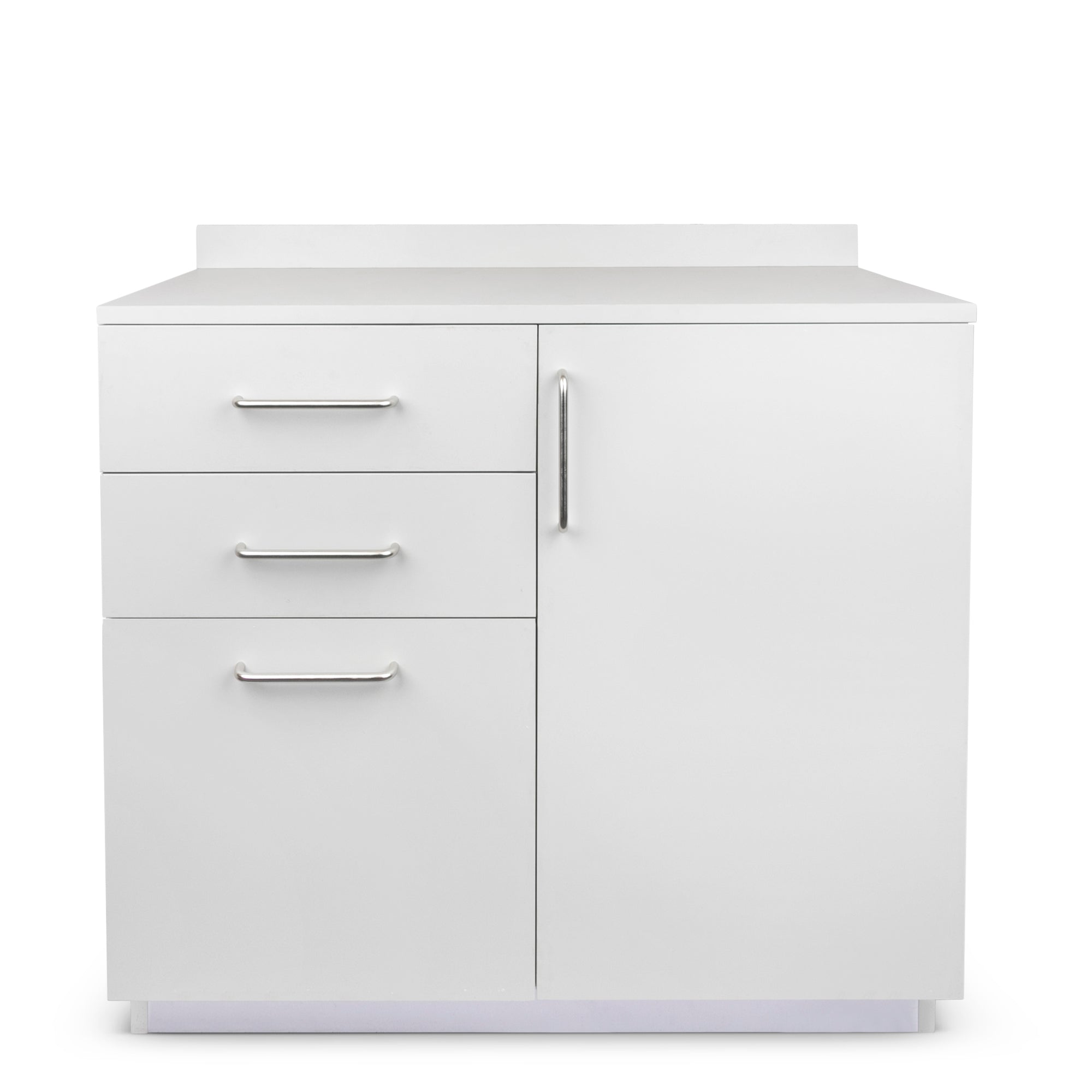 VivaComfort 36 Inch Base Cabinet with No-Sink Cutout - Grey