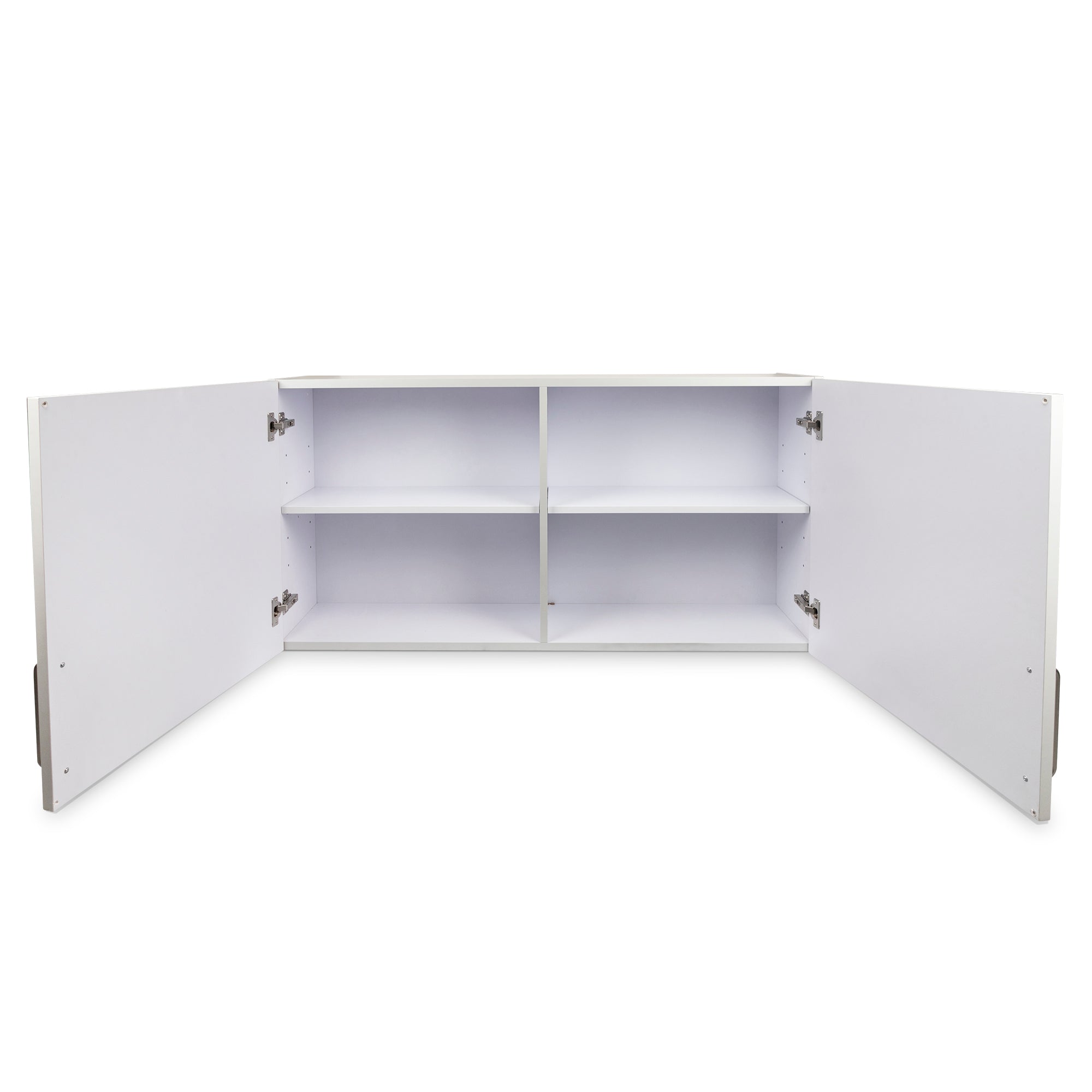 VivaComfort 48 Inch Wall Cabinet - Grey