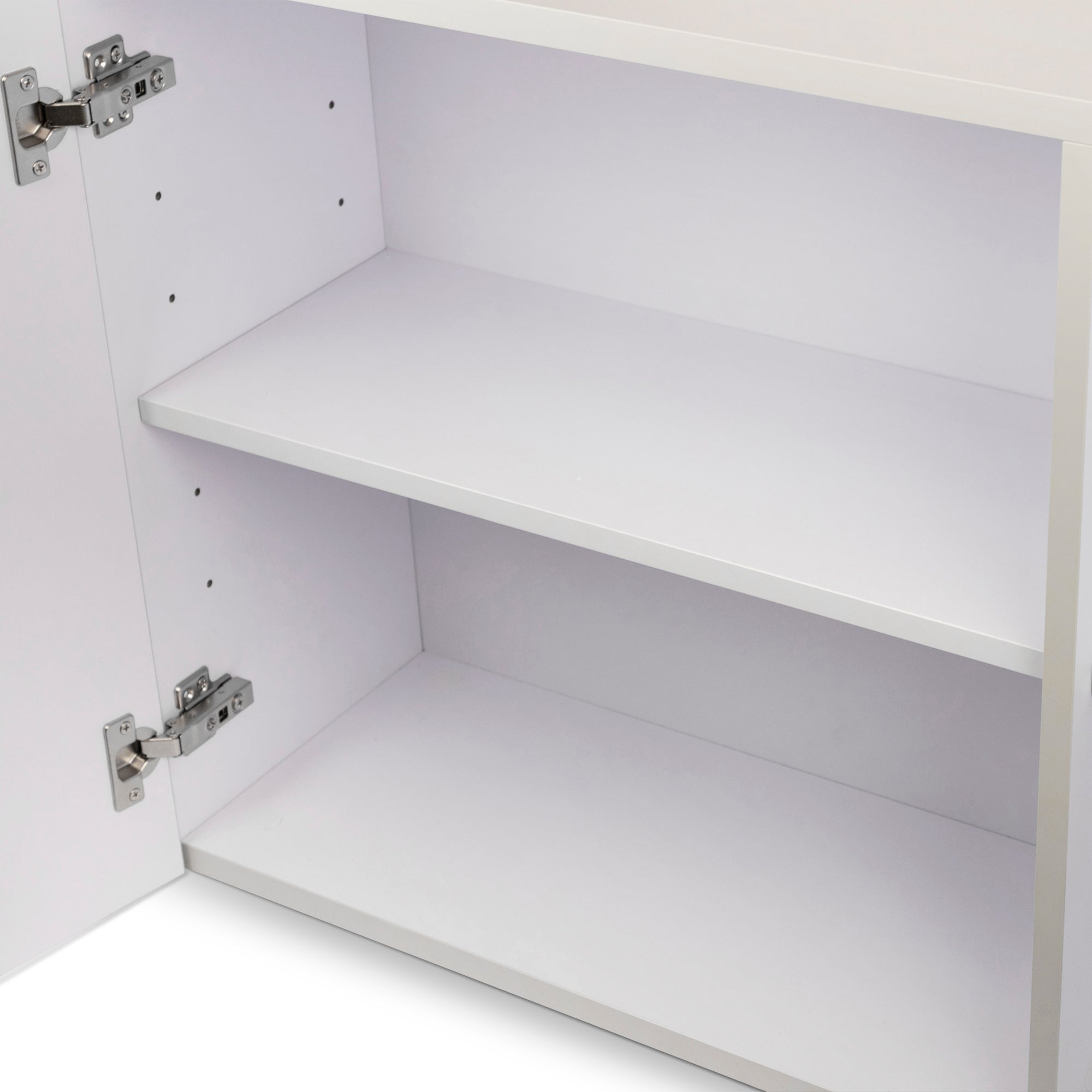 VivaComfort 36 Inch Wall Cabinet - Grey