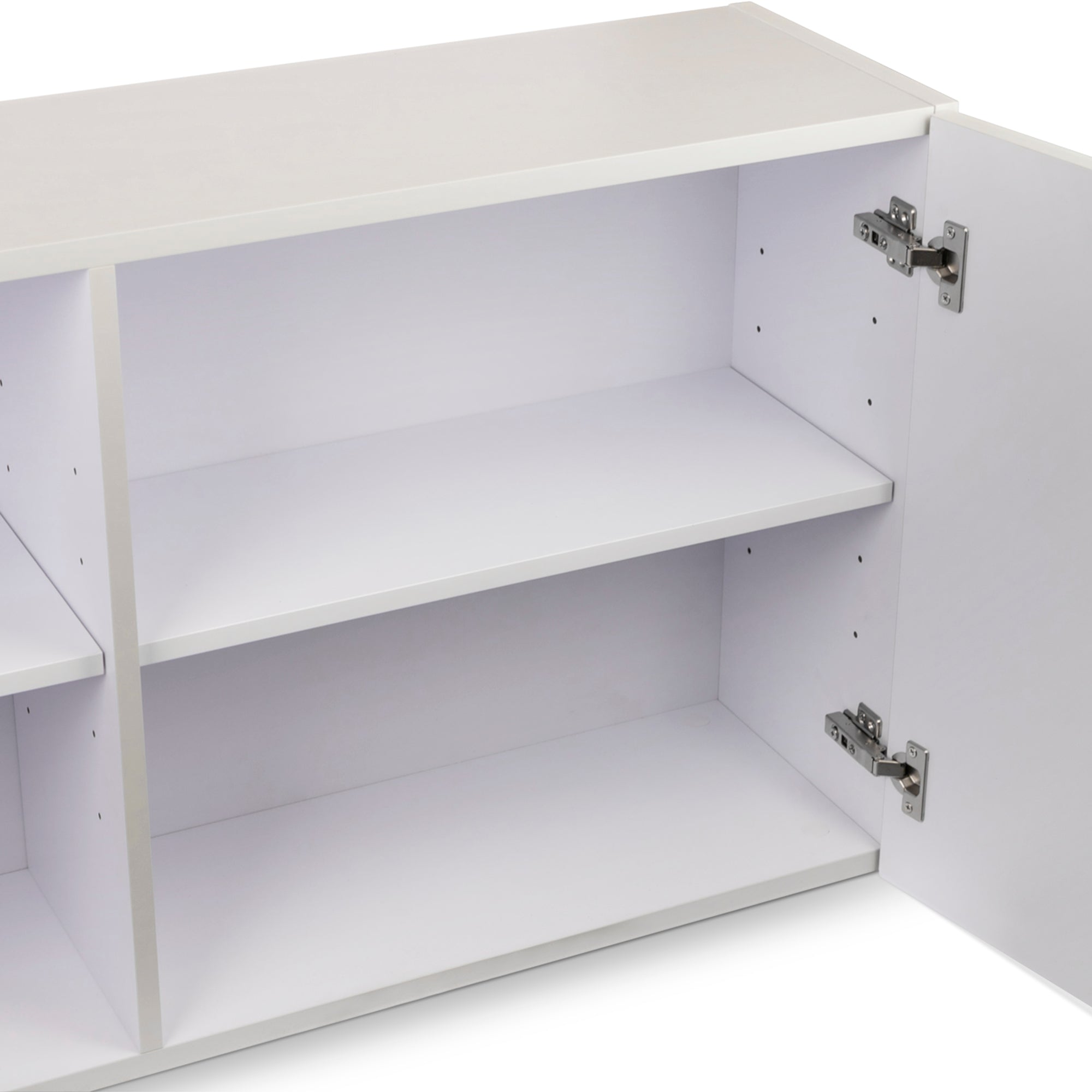 VivaComfort 36 Inch Wall Cabinet - Grey
