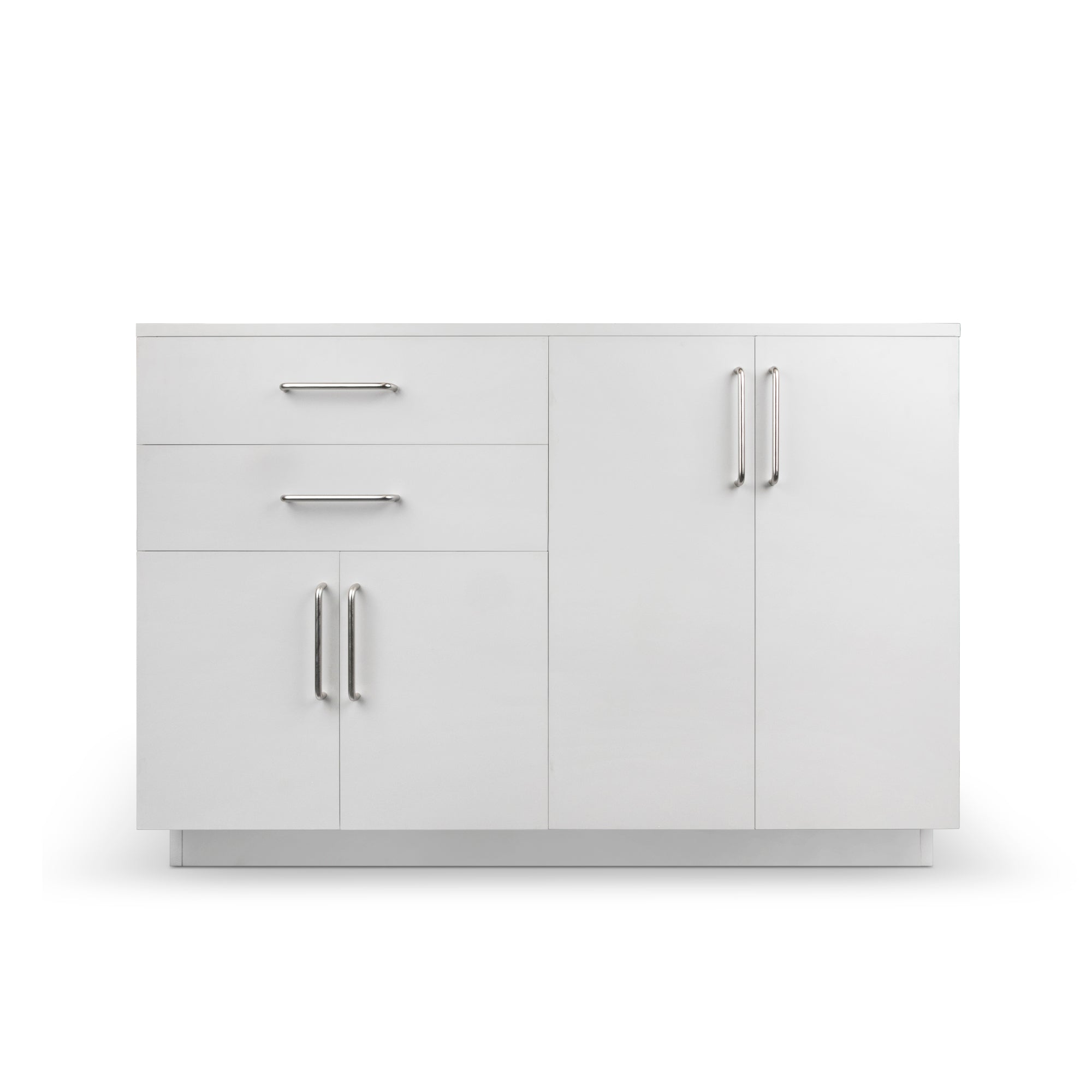 VivaComfort 48 Inch Base Cabinet with No-Sink Cutout - Grey