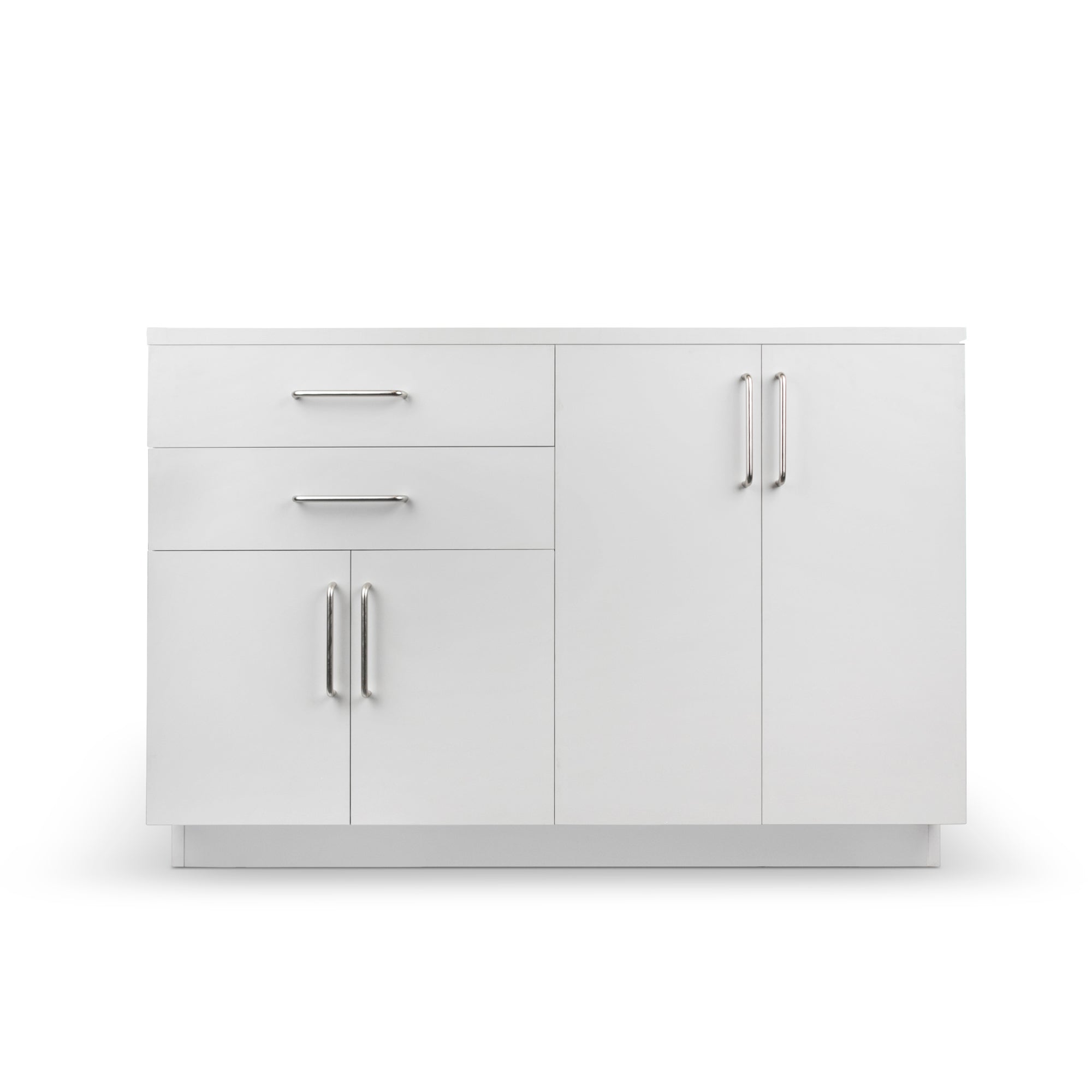 VivaComfort 48 Inch Base Cabinet with No-Sink Cutout - Grey