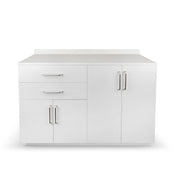 VivaComfort 48 Inch Base Cabinet with No-Sink Cutout - Grey
