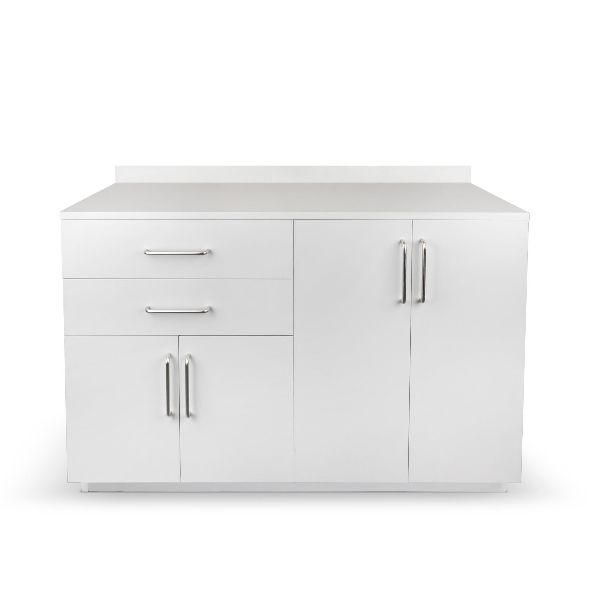 VivaComfort 48 Inch Base Cabinet with No-Sink Cutout - Grey