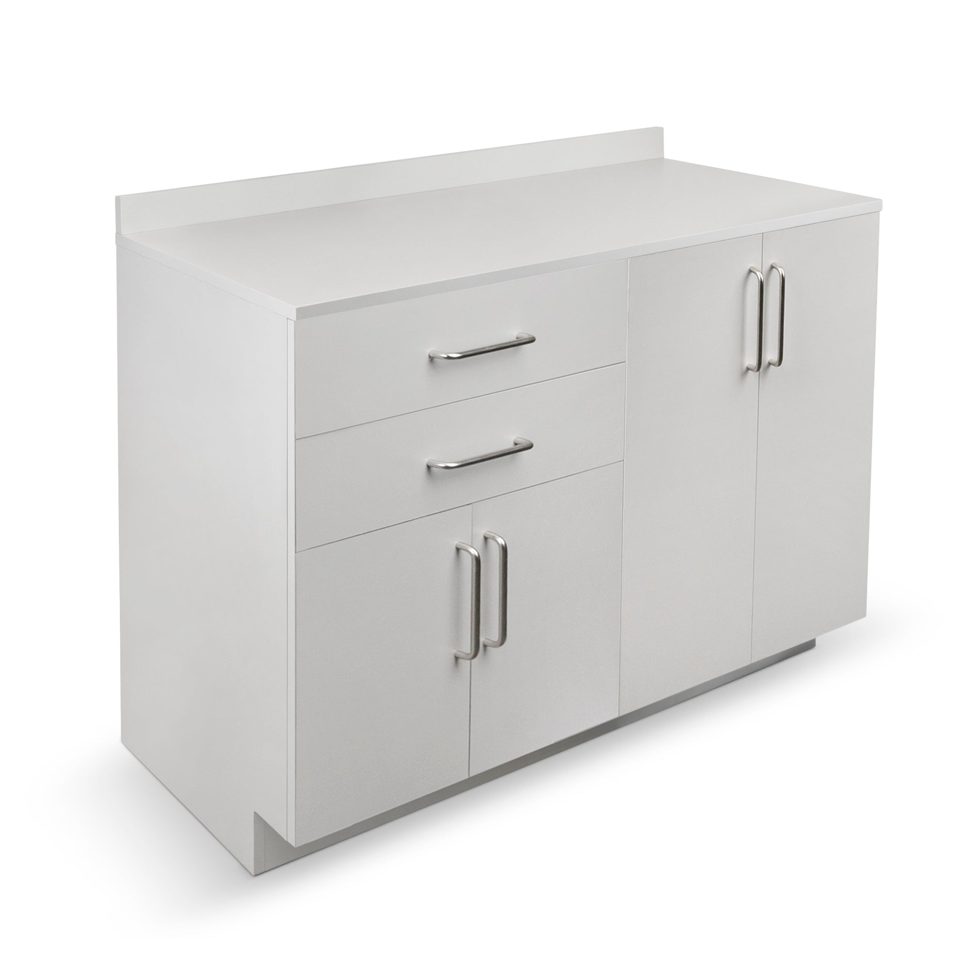 VivaComfort 48 Inch Base Cabinet with No-Sink Cutout - Grey