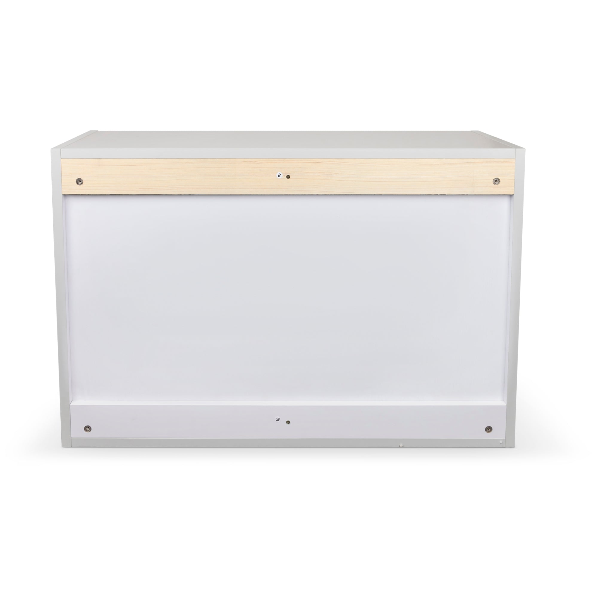 VivaComfort 36 Inch Wall Cabinet - Grey