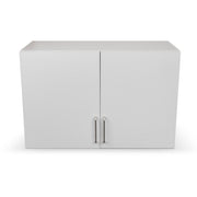 VivaComfort 36 Inch Wall Cabinet - Grey