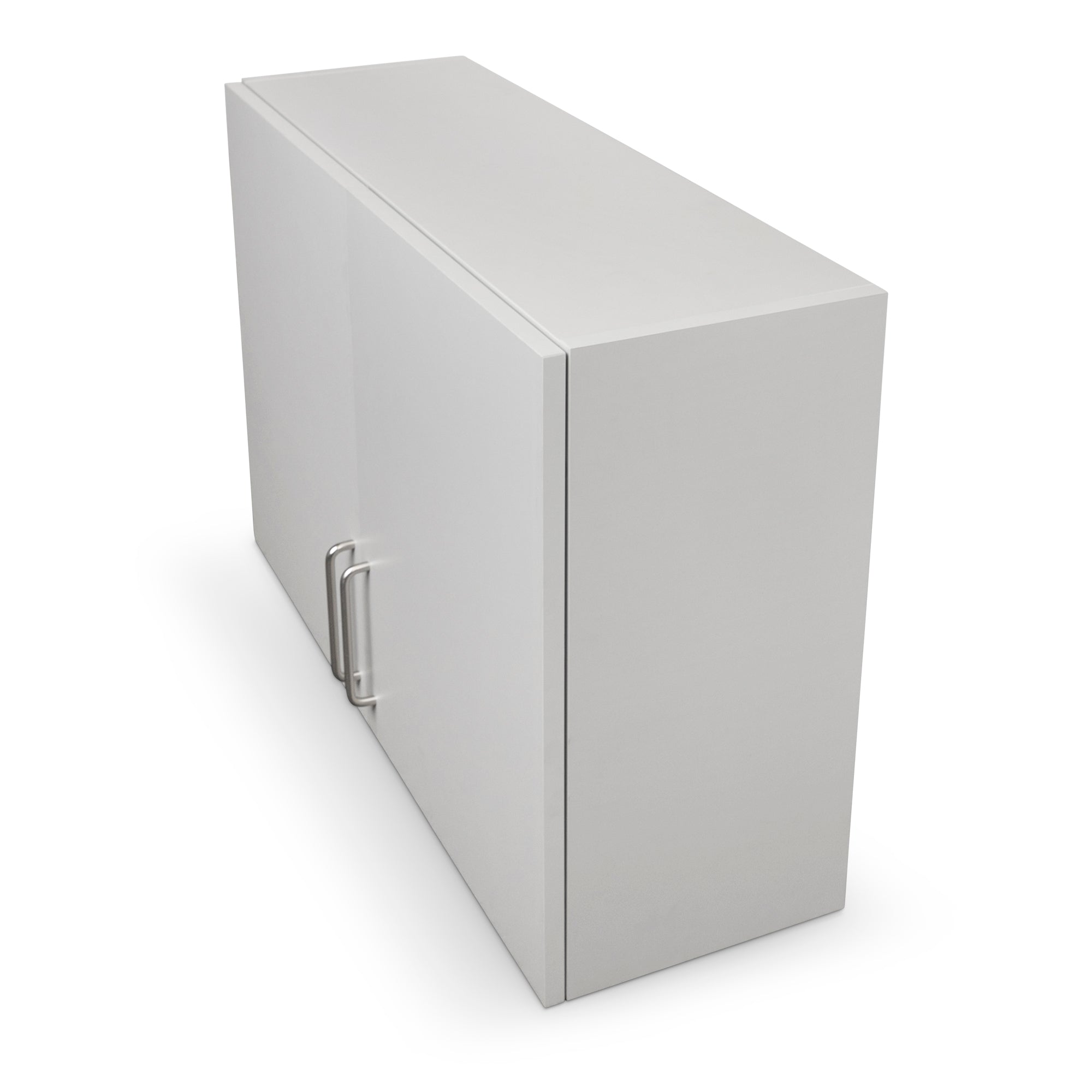 VivaComfort 36 Inch Wall Cabinet - Grey
