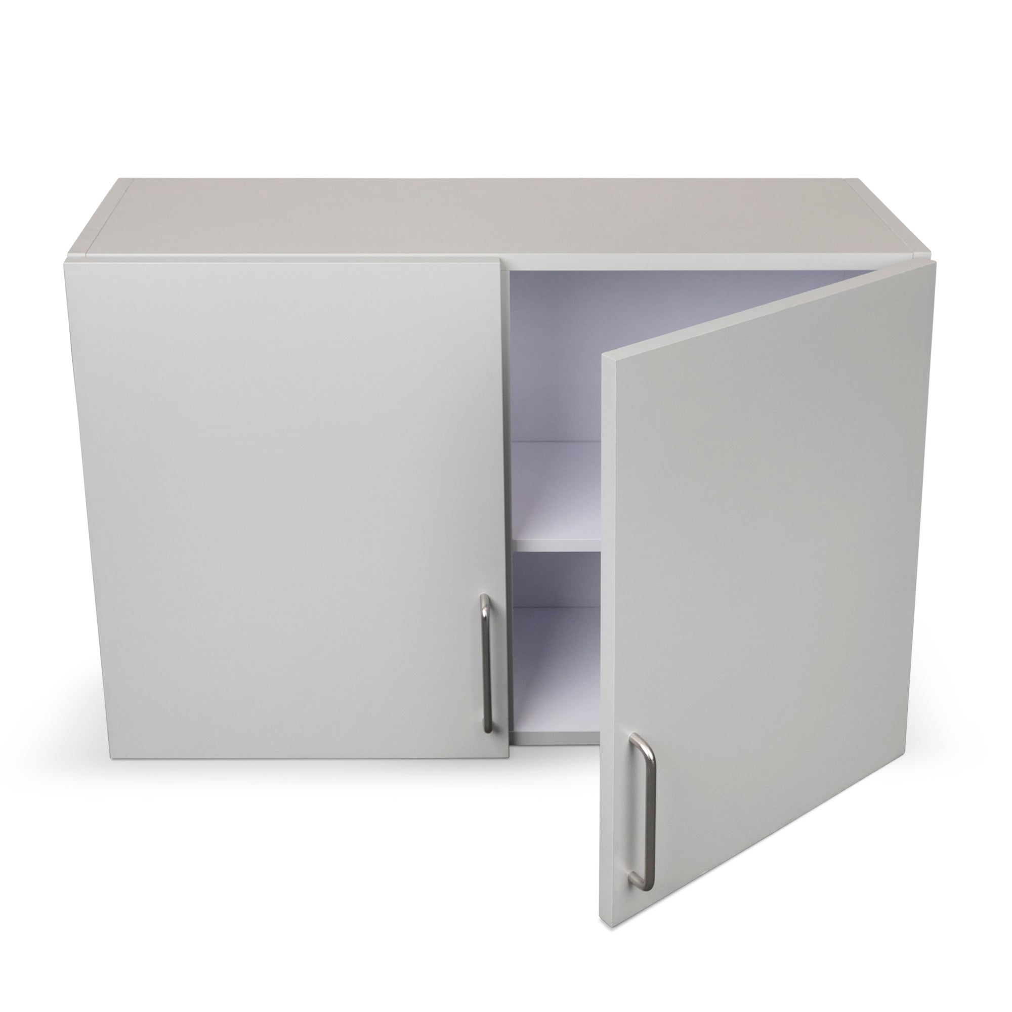 VivaComfort 36 Inch Wall Cabinet - Grey