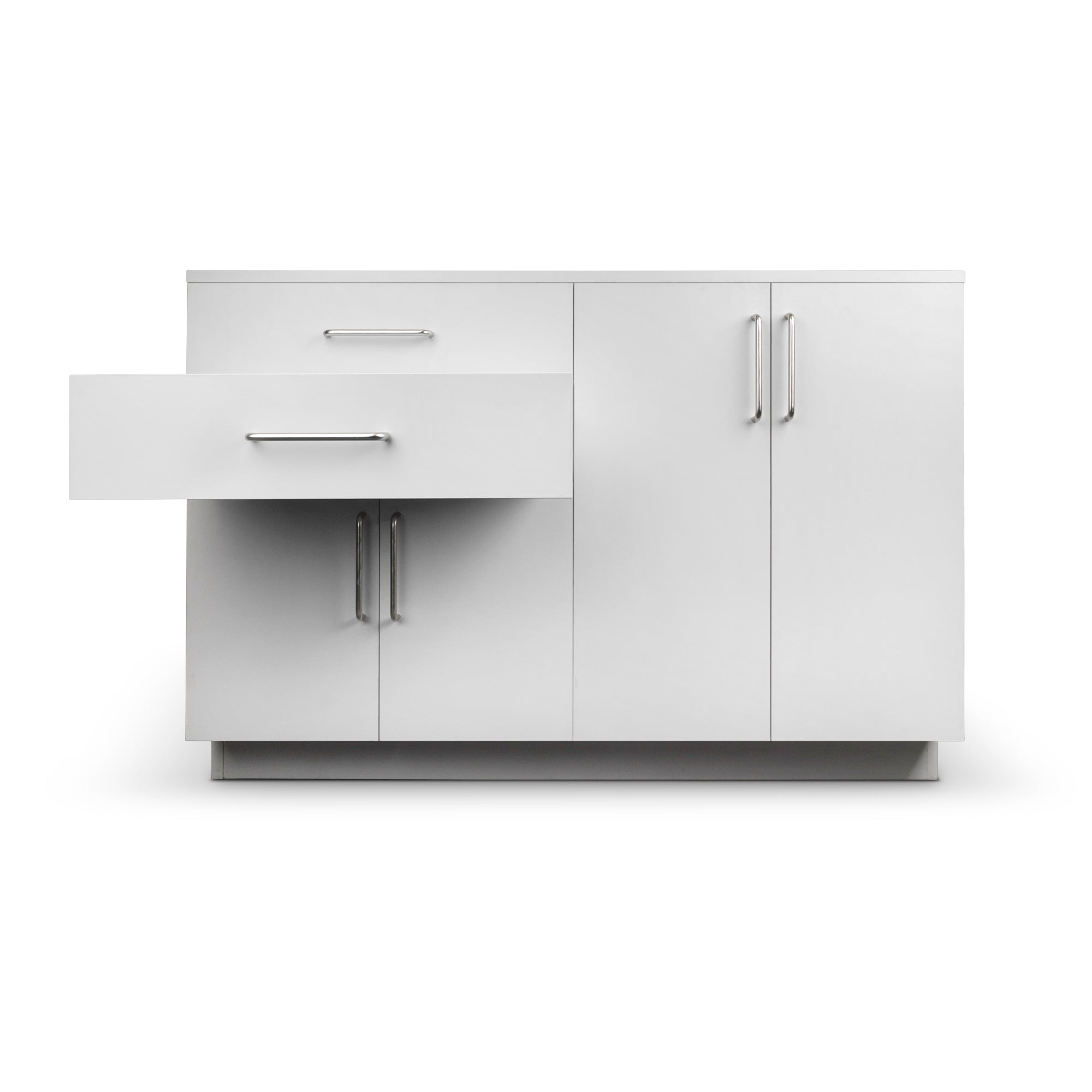 VivaComfort 48 Inch Base Cabinet with No-Sink Cutout - Grey