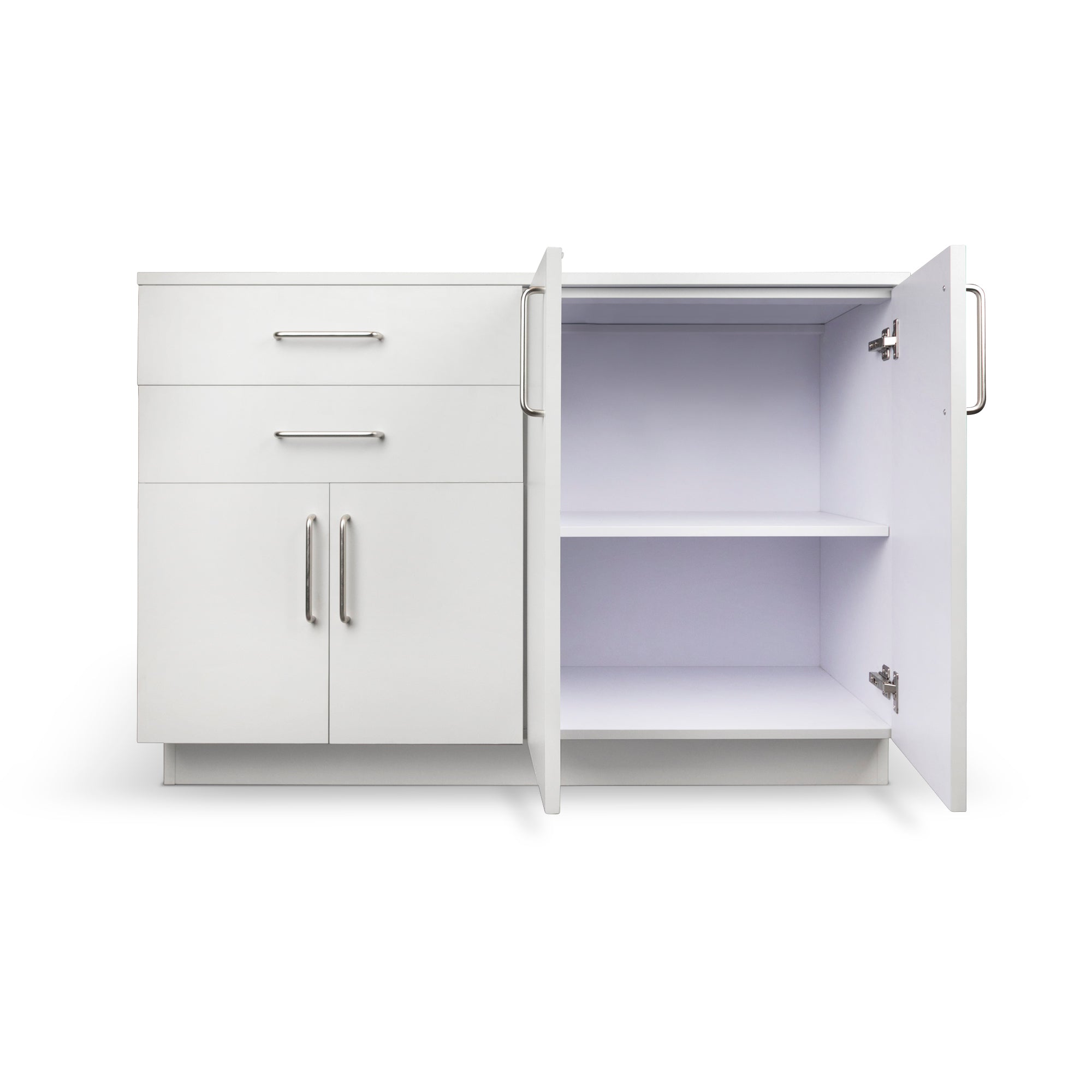 VivaComfort 48 Inch Base Cabinet with No-Sink Cutout - Grey