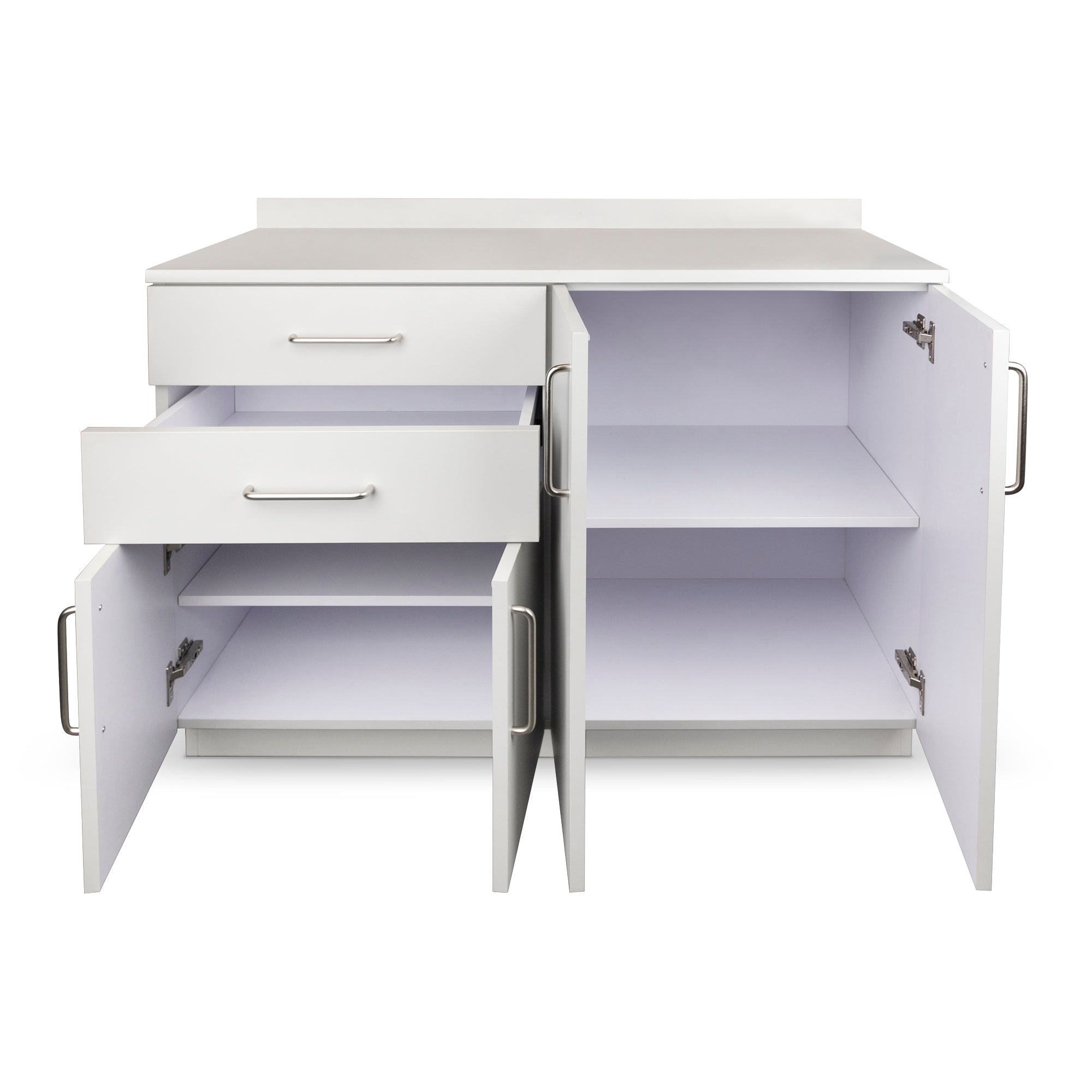 VivaComfort 48 Inch Base Cabinet with No-Sink Cutout - Grey
