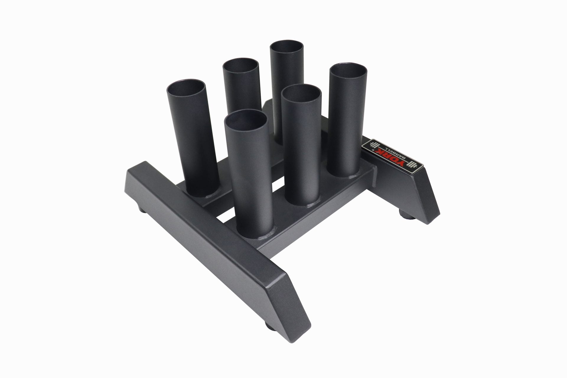 York Olympic Bar Holder - Holds 6 bars in 2 rows