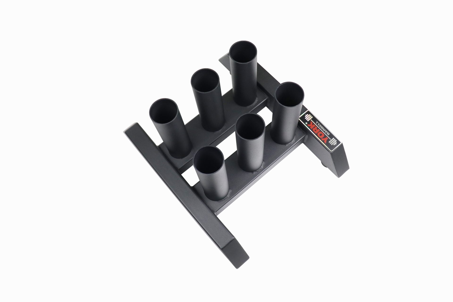 York Olympic Bar Holder - Holds 6 bars in 2 rows
