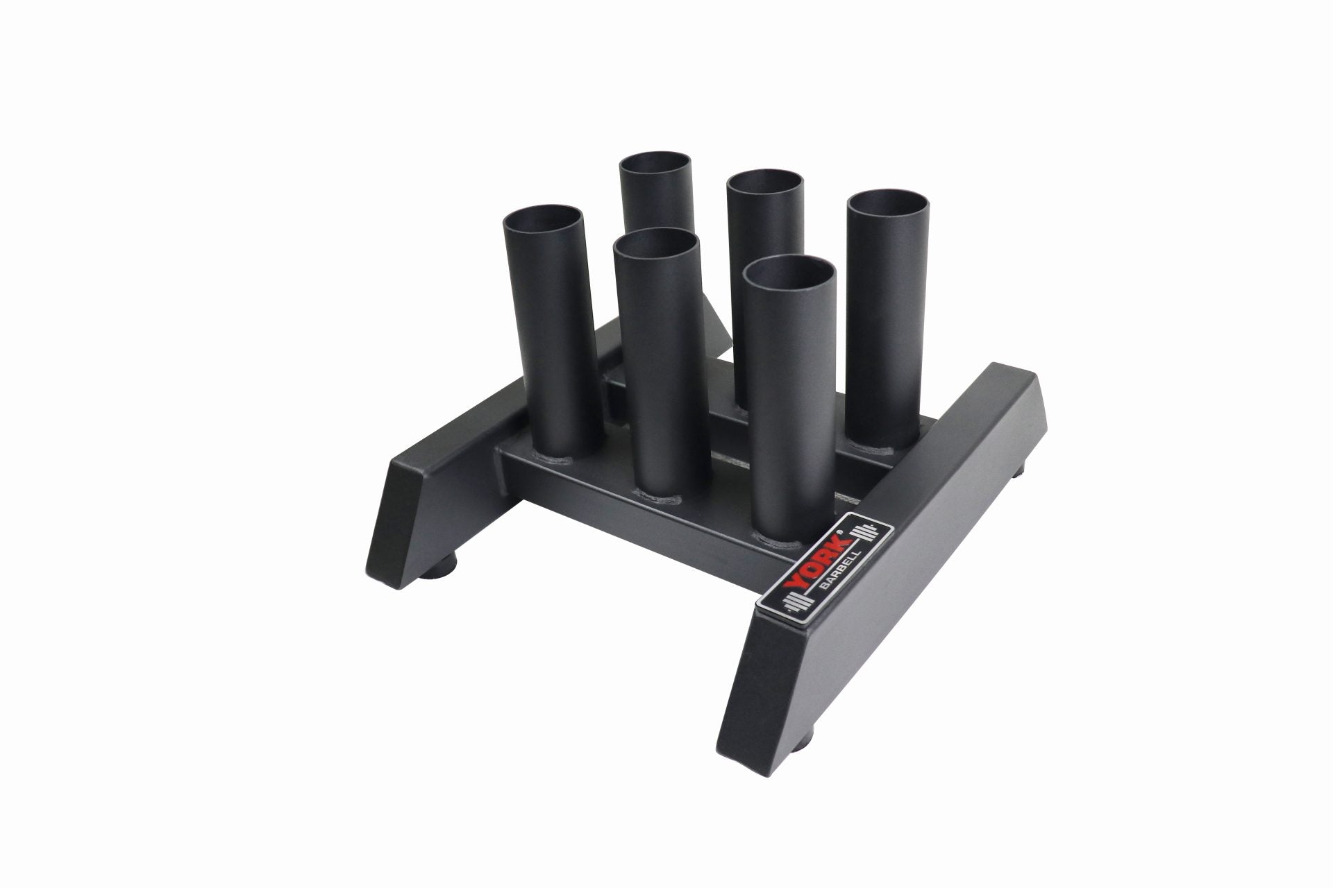 York Olympic Bar Holder - Holds 6 bars in 2 rows