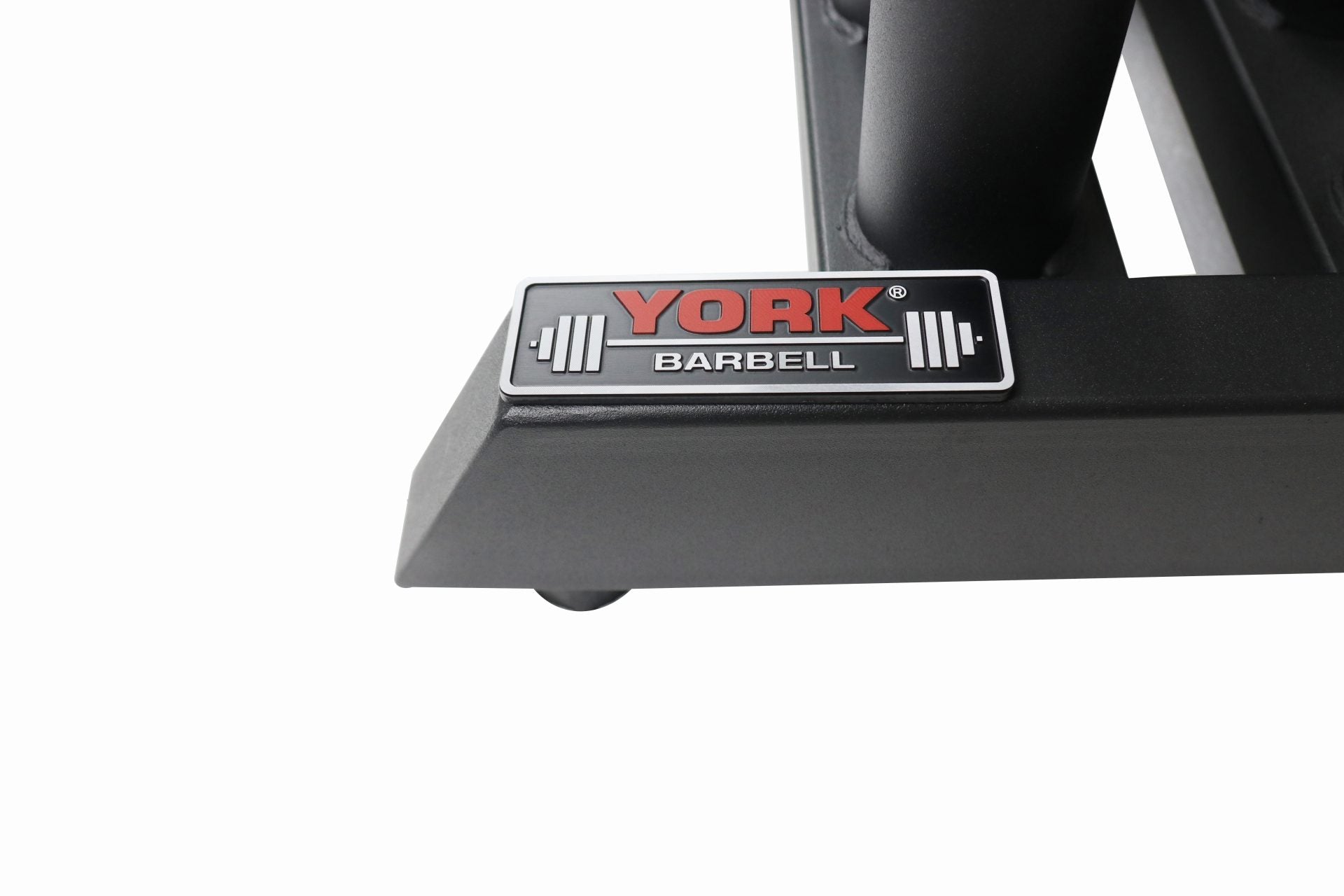 York Olympic Bar Holder - Holds 6 bars in 2 rows