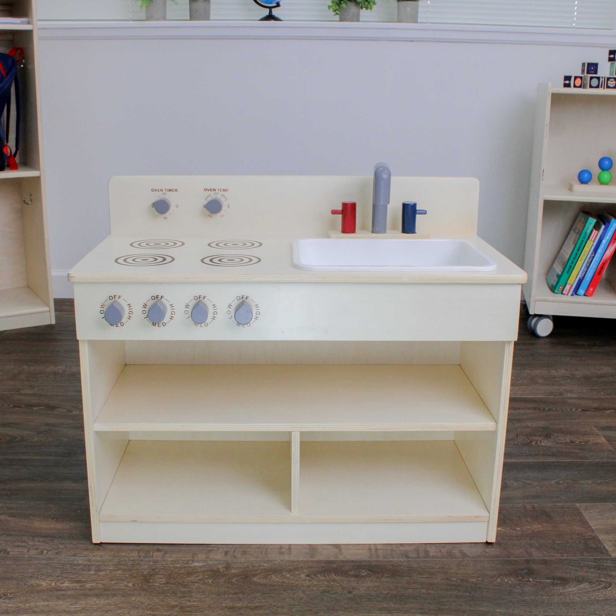 Toddler Combination Kitchen - Assembled