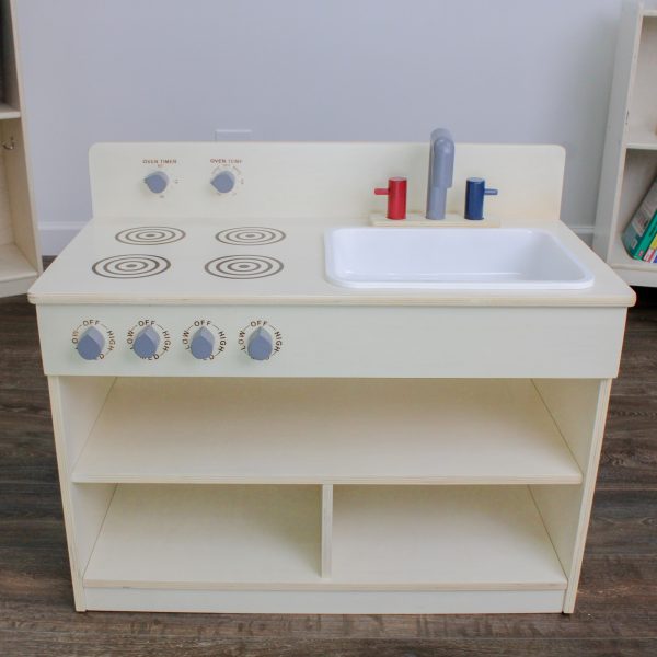 Toddler Combination Kitchen - Assembled