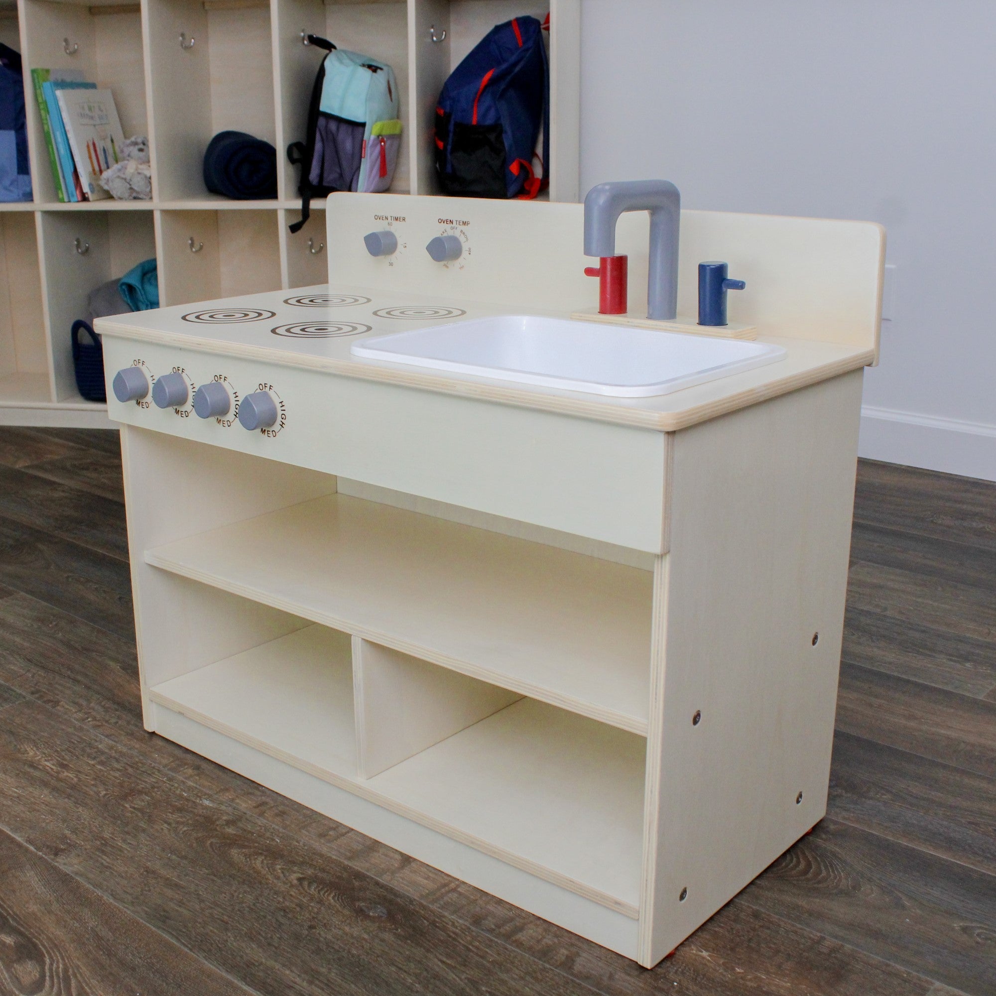 Toddler Combination Kitchen - Assembled