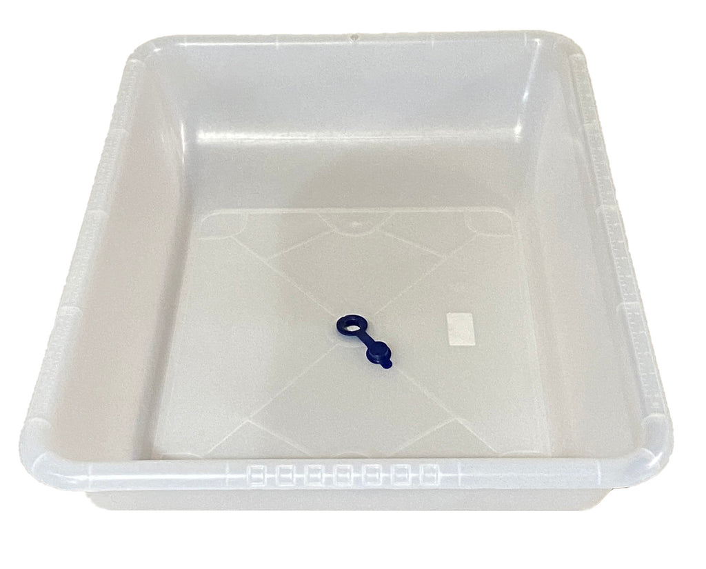 Regular Replacement Kso Sand/Water Pan With Drain Plug