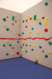 8' H STANDARD TRAVERSE WALLS - 8'H x 4'L - Package with 2"W Mats