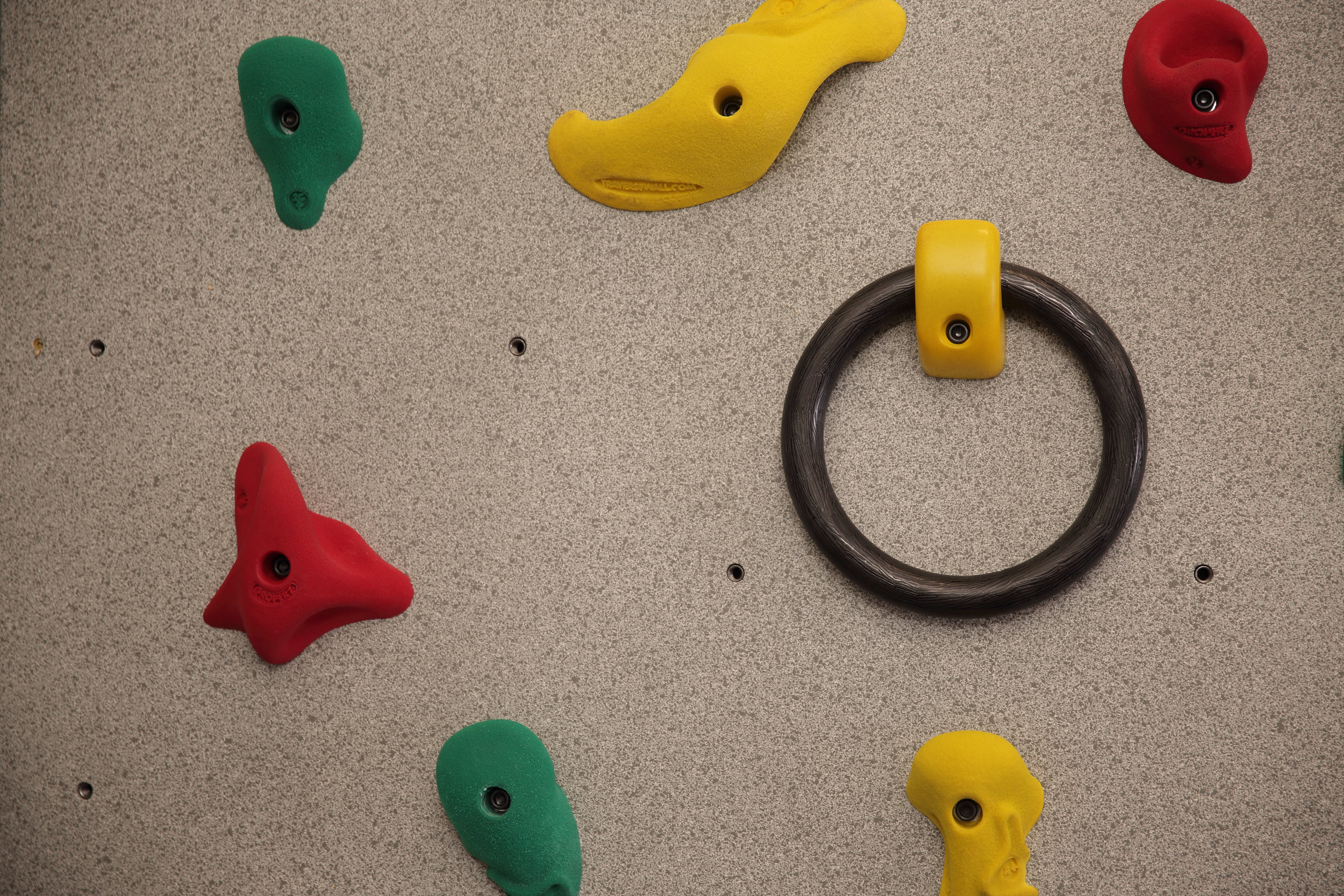Ultimate Traverse Wall Challenge Course - Hooks Only