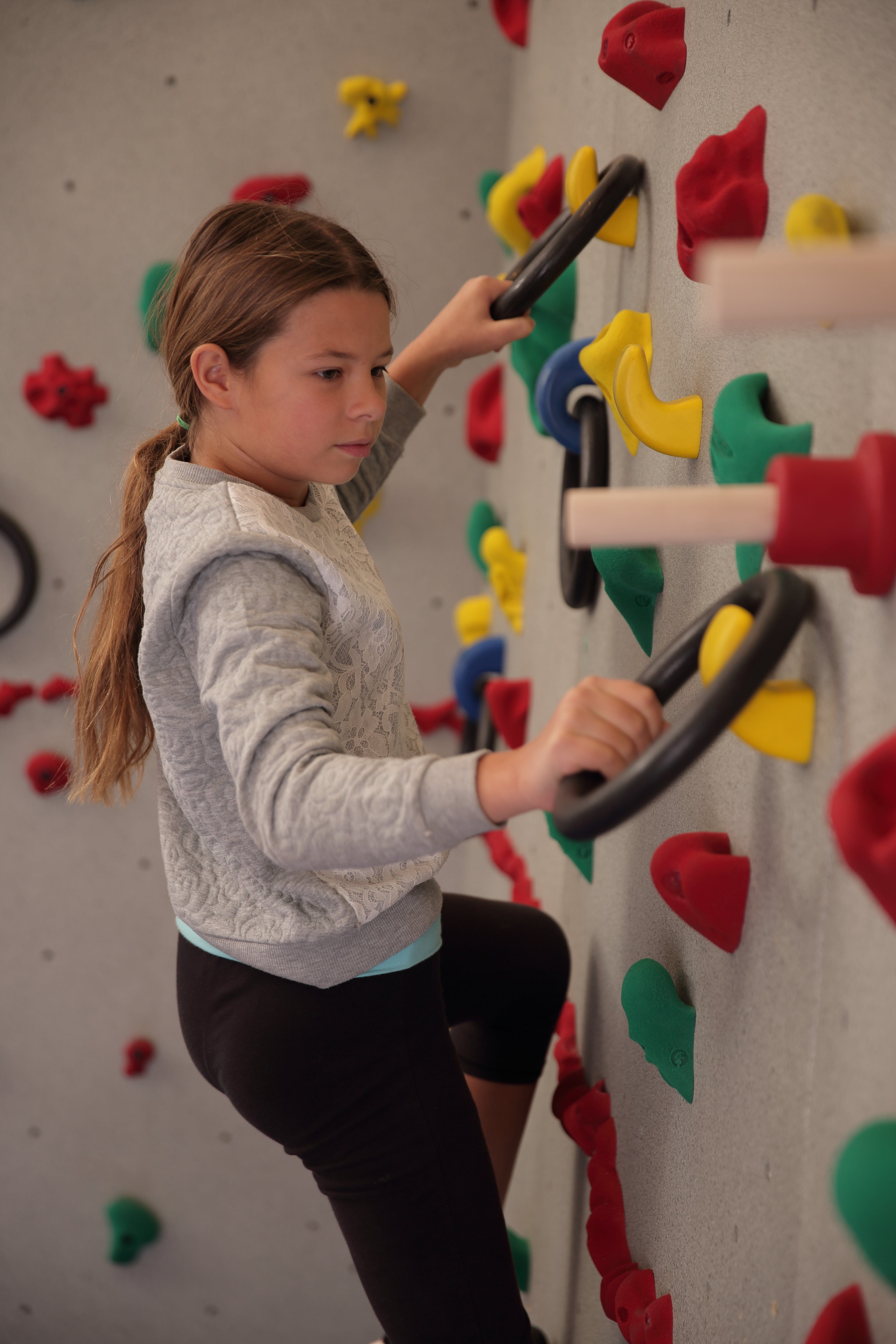 Ultimate Traverse Wall Challenge Course - Hooks Only