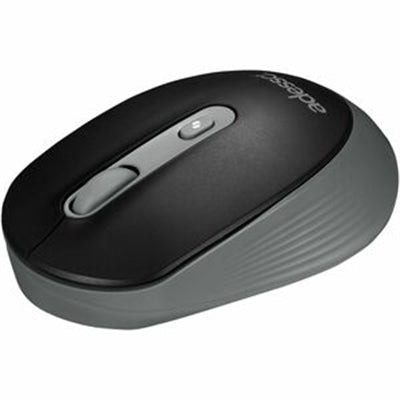 Adesso Wireless Mouse with AI CoPilot Shortcut Button - Black