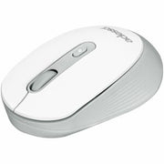 Adesso Wireless Mouse with AI CoPilot Shortcut Button - White