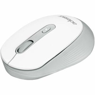 Adesso Wireless Mouse with AI CoPilot Shortcut Button - White