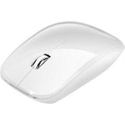 Adesso - IMouseM300W Bluetooth 3.0, Low Profile, Optical Scroll Mouse for Mac/Windows - Wireless - White