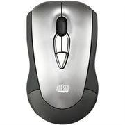 ADESSO IMouse P10 Silver 3 Buttons RF Wireless Optical 800 Dpi Mouse