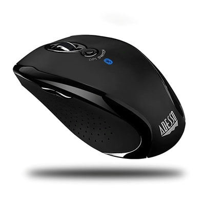 Adesso IMouse S200B -Ergo Mini Scroll Mouse  Advanced Optical Sensed DPI Switch