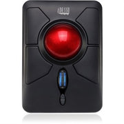 Adesso - IMouse T50 - Wireless Programmable Ergonomic Trackball Mouse - Wireless - Black