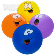16" FUNNY FACE BALL INFLATE,Pack of 12