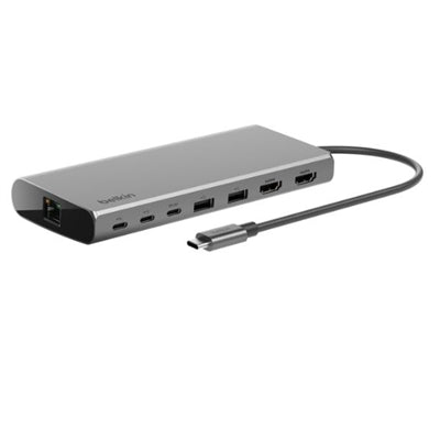 Belkin Connect Universal USB-C 8-in-1 Dual Display Core Hub