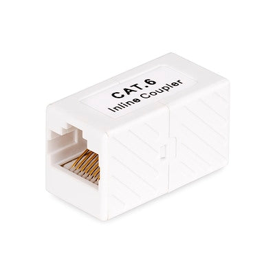 StarTech.com - StarTech RJ45 Inline Cat6 Coupler 5-Pack (F/F) T568B in-CAT6-COUPLER-U5