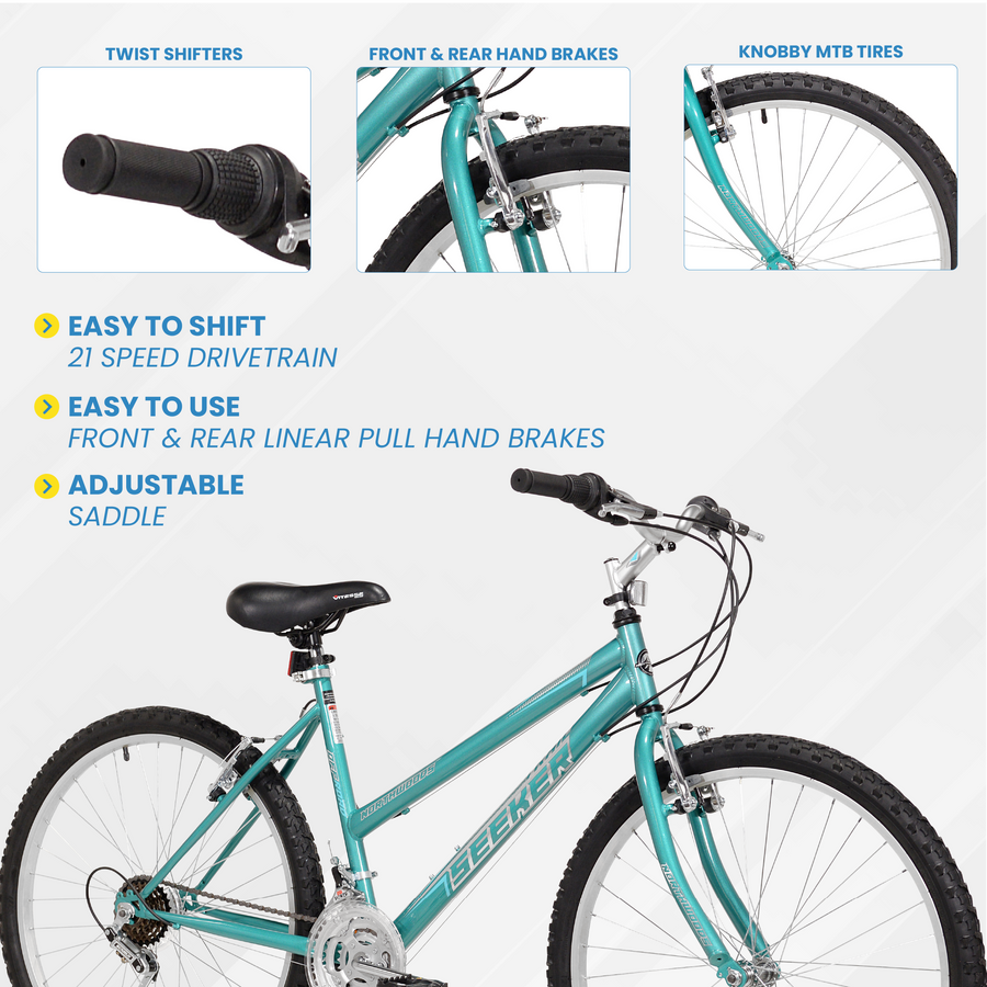 26" Northwoods Trailseeker,Teal