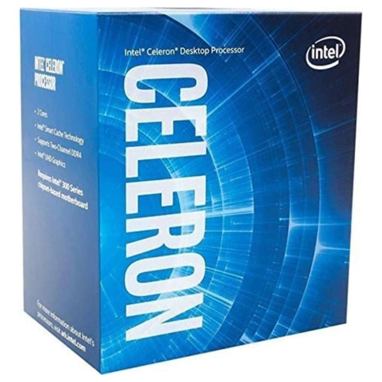 Intel Celeron G5905 Dual-Core Comet Lake Processor 3.5GHz 8GT/s 4MB LGA 1200