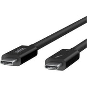 Belkin Connect Active Thunderbolt 4 Cable, 6.6 Ft - Black