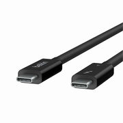Belkin Connect Passive Thunderbolt 4 Cable, 3.3 Ft - Black