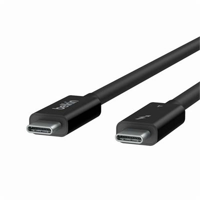 Belkin Connect Passive Thunderbolt 4 Cable, 3.3 Ft - Black