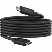 Belkin Connect USB4 Cable, 240W + 20Gbps, 6.6 Ft - Black