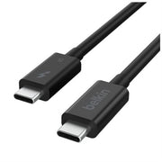 Belkin Connect Thunderbolt 5 Cable, 3.3 Ft - Black
