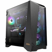 MSI - Infinite ZS Gaming Desktop - AMD R9-9900X3D - 32GB Memory - NVIDIA GeForce RTX 5070Ti - 2TB SSD - Black