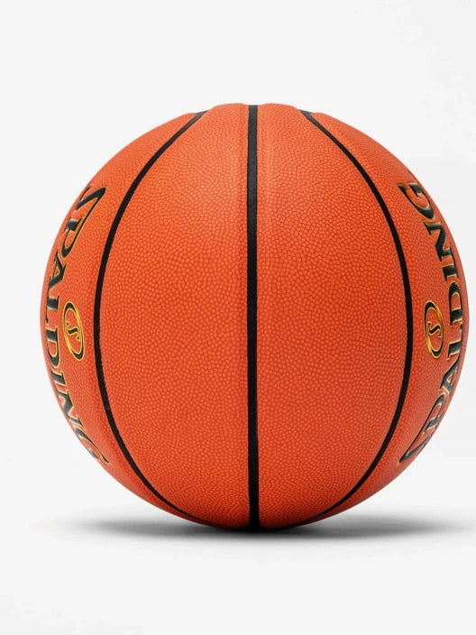 Spalding TF-1000 Legacy Indoor Game Basketball, Orange, Intermediate Size 6, 28.5 inches